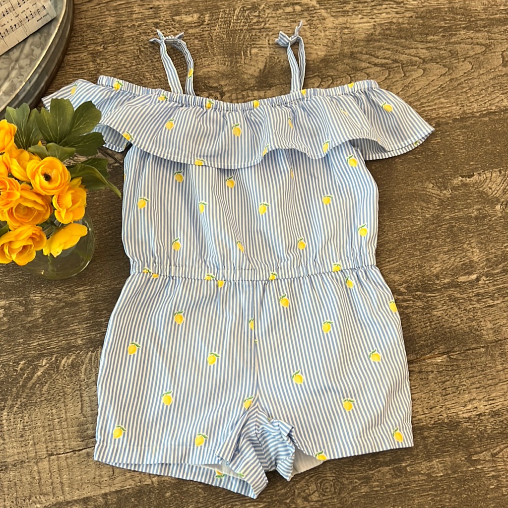 3 For $25euc Janie & Jack Romper Size 4